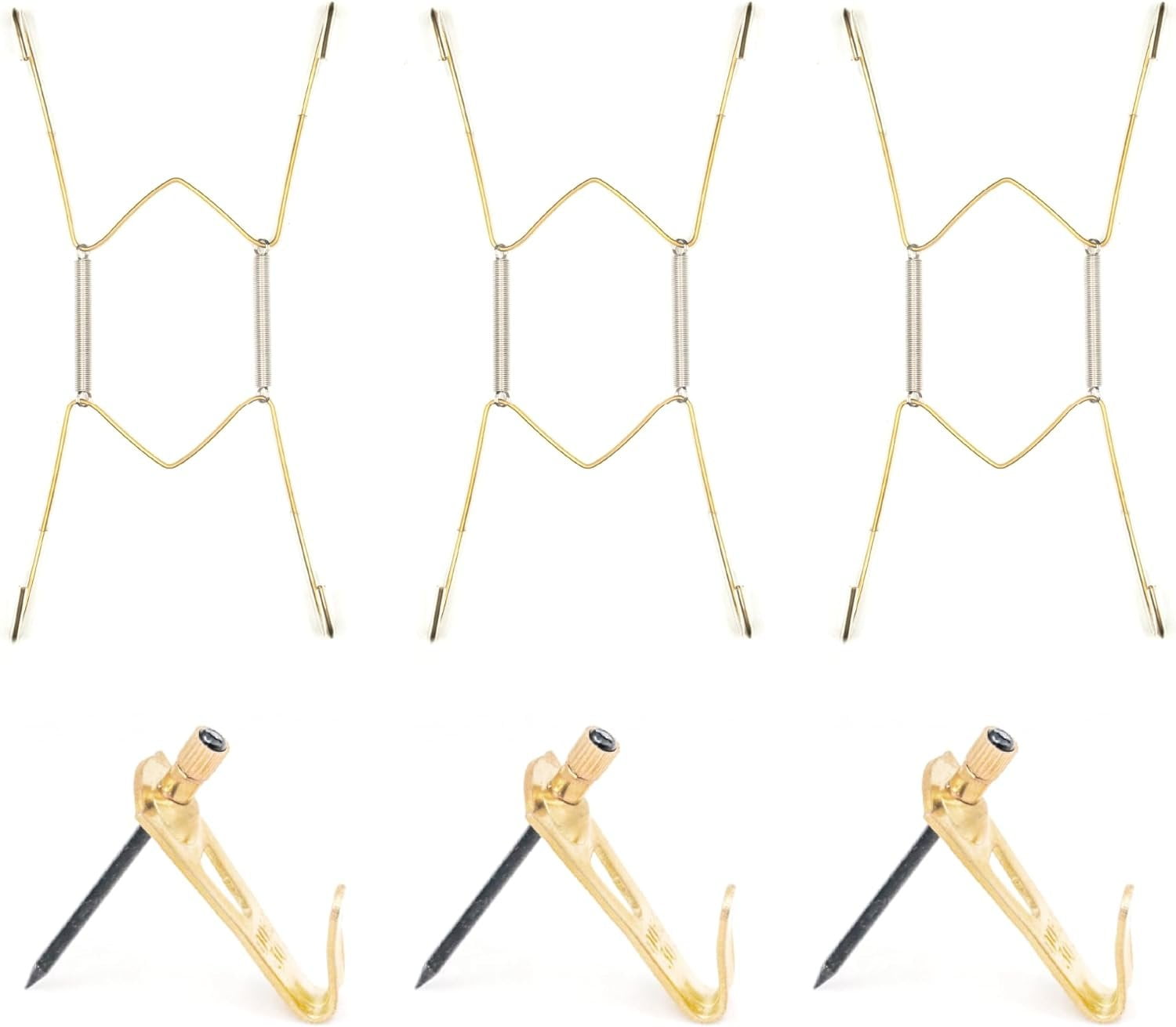 Picture Hang Solutions 30-lb Capacity Plate Hangers for Decorative ...