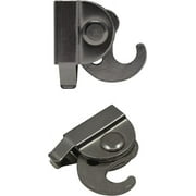 Picture Hang Solutions Silver Monkey Hanger for French Gallery Rod, 33 lb Capacity, 4 Pieces