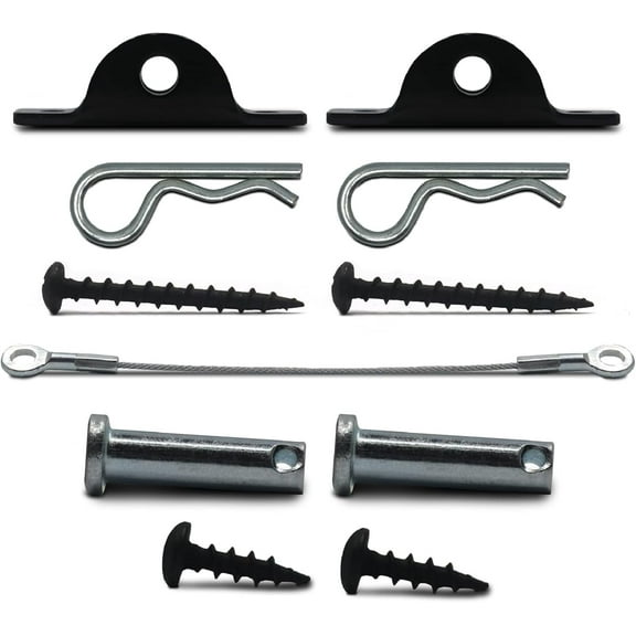 Picture Hang Solutions - 400-lb Capacity Anti-Tip Kit - Furniture Anchors for Child Proofing