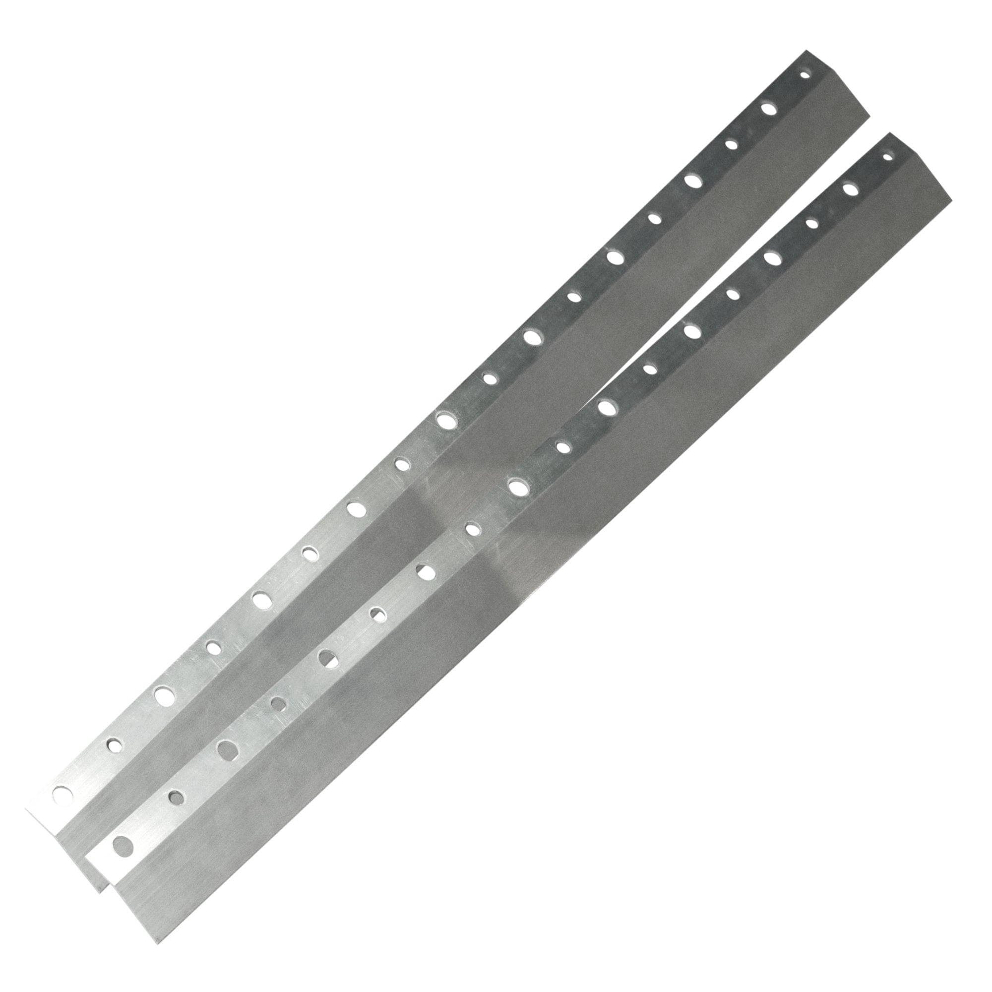 Picture Hang Solutions - 90-lb Capacity Aluminum Cleat - 18-inch Cleat Hangers with Screws (10 pairs per pack)