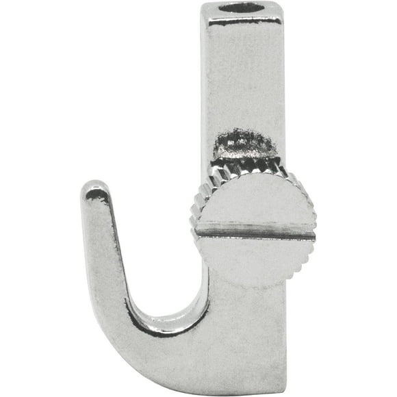 Picture Hang Solutions - Adjustable Hooks for Nylon and Steel Cables - Gallery Hanging System 10 pieces per pack