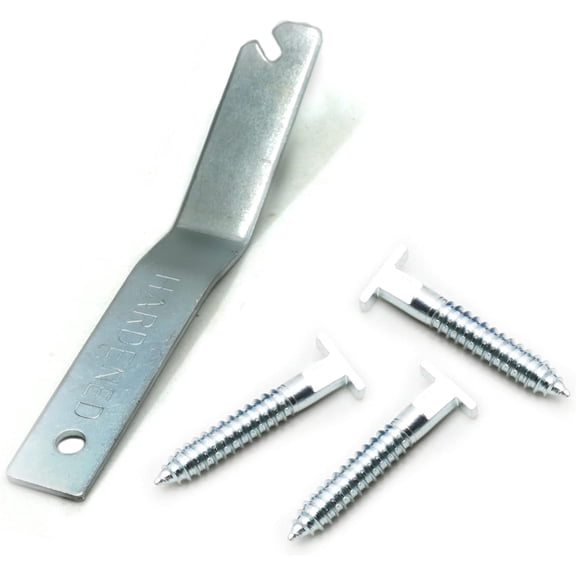 Picture Hang Solutions T-Head Screw for Frame-Locking Security Kit with T-Screw Wrench 100 Pieces per Pack