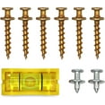 Picture Hang Solutions - Keyhole Mounting Tool Set - Includes Bear Claw ...