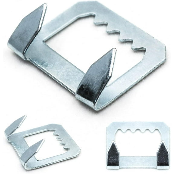 Picture Hang Solutions Metal Sawtooth Hangers for Foamcore Boards or Corrugated Boards 100 Pieces Per Pack