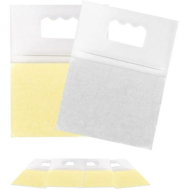 Picture Hang Solutions Peel-Off Plastic Hanger for Foamcore 3-lb Capacity 10 Pieces per Pack
