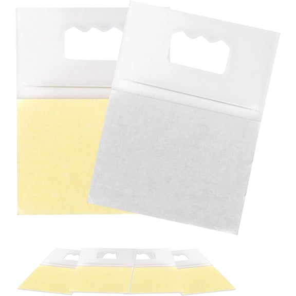 Picture Hang Solutions Peel-Off Plastic Hanger for Foamcore 3-lb Capacity 10 Pieces per Pack