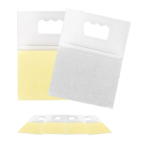 Picture Hang Solutions Plastic Adhesive Sawtooth Hangers for Frames and Foam Cores 30 Pieces Per Pack