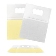 Picture Hang Solutions Plastic Adhesive Sawtooth Hangers for Frames and Foam Cores 30 Pieces Per Pack