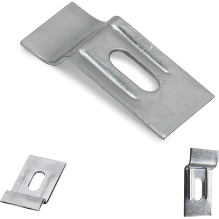Picture Hang Solutions Security Wall Bracket for Frame-Locking Security Kit for Wood and Metal Frames 100 Pieces per Pack