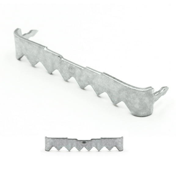 Picture Hang Solutions - Silver No-nail 1 3/4 Sawtooth Hangers 100 pieces per pack
