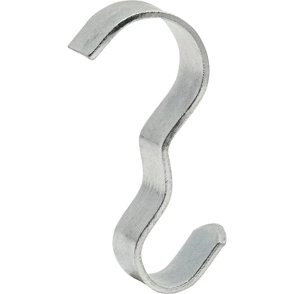 Picture Hang Solutions - Silver Wide Picture Rail Molding Hooks - Gallery Hanging System 25 pieces per pack