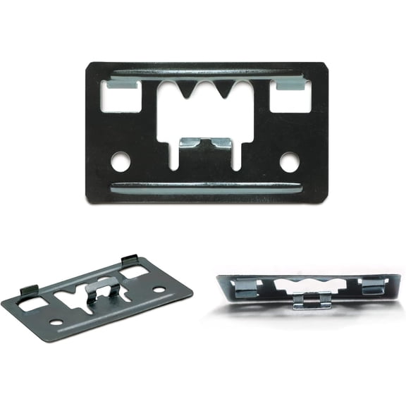 Picture Hang Solutions - Snap-in Hangers - Standard Profile 11 Metal Frame Hardware (100 pieces per pack)
