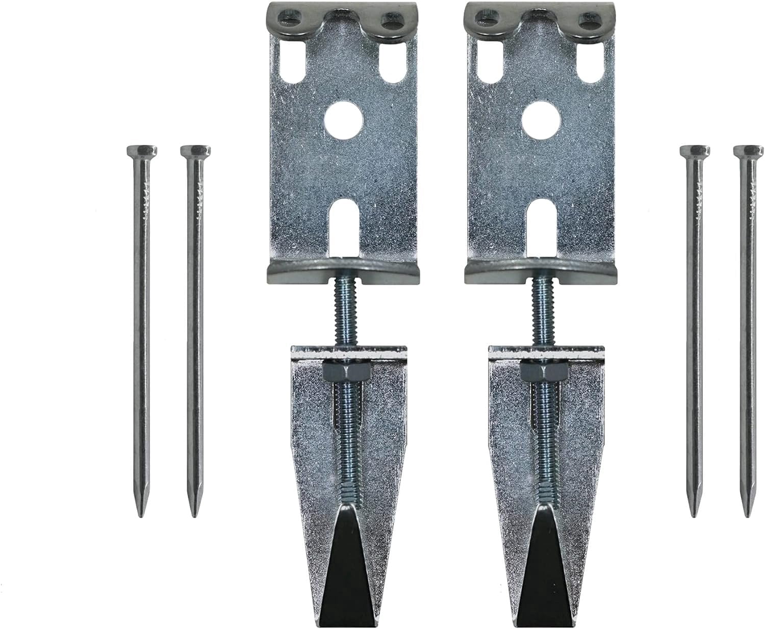 Picture Hang Solutions  Adjustable J-Hooks for Frames and Mirrors 100-lb Capacity 25 Pairs per Pack