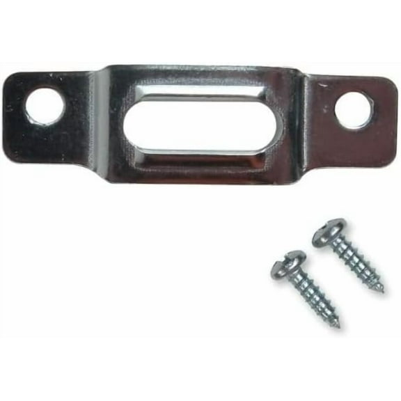 Picture Hang Solutions - T-Screw Security Plate Lock for Wood Frames 100 pieces per pack
