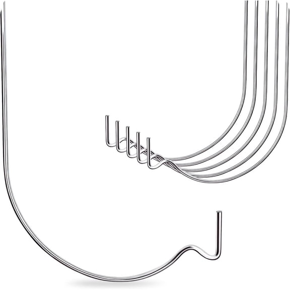 Picture Hanger Super Hook, Heavy-Duty Steel Picture Hanger Hercules Hooks, Supports Up to 100 Pounds, No Tools Required, Leaves Small Hole, Suitable for Drywall, Wood Wall, Plaster Wall