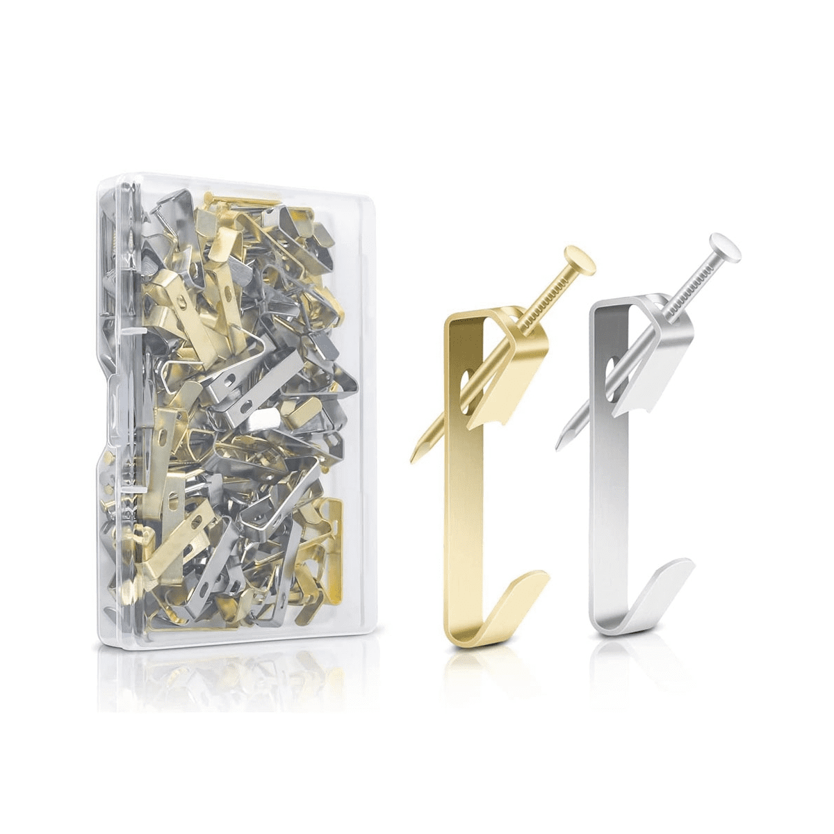 Picture Hangers Kit 30Lb Multipurpose Picture Hanging Hooks Kit