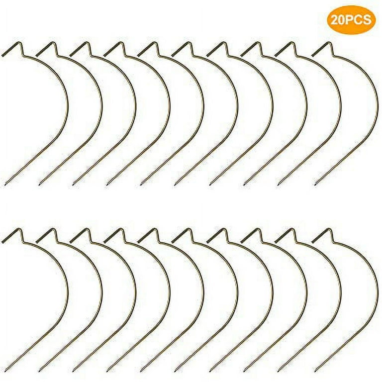 Picture Hangers Monkey Hooks Super Hooks Holds Up to 100lbs No Mark No Tools Need Easy to Hang Mirrors Frames Clock Shelves or Planters for Home