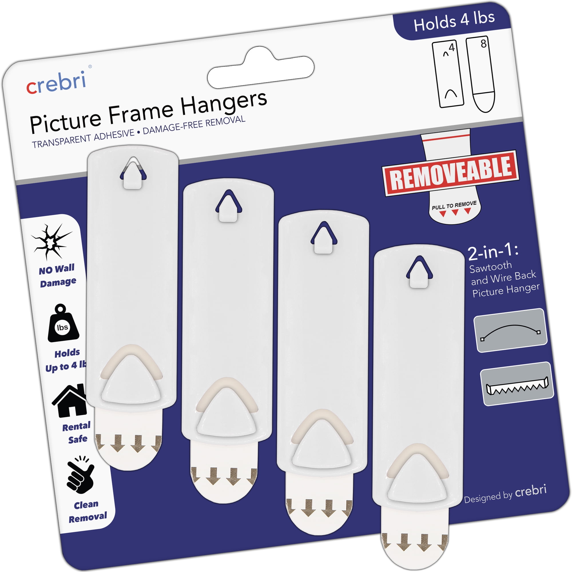 Picture hooks no 2025 nails