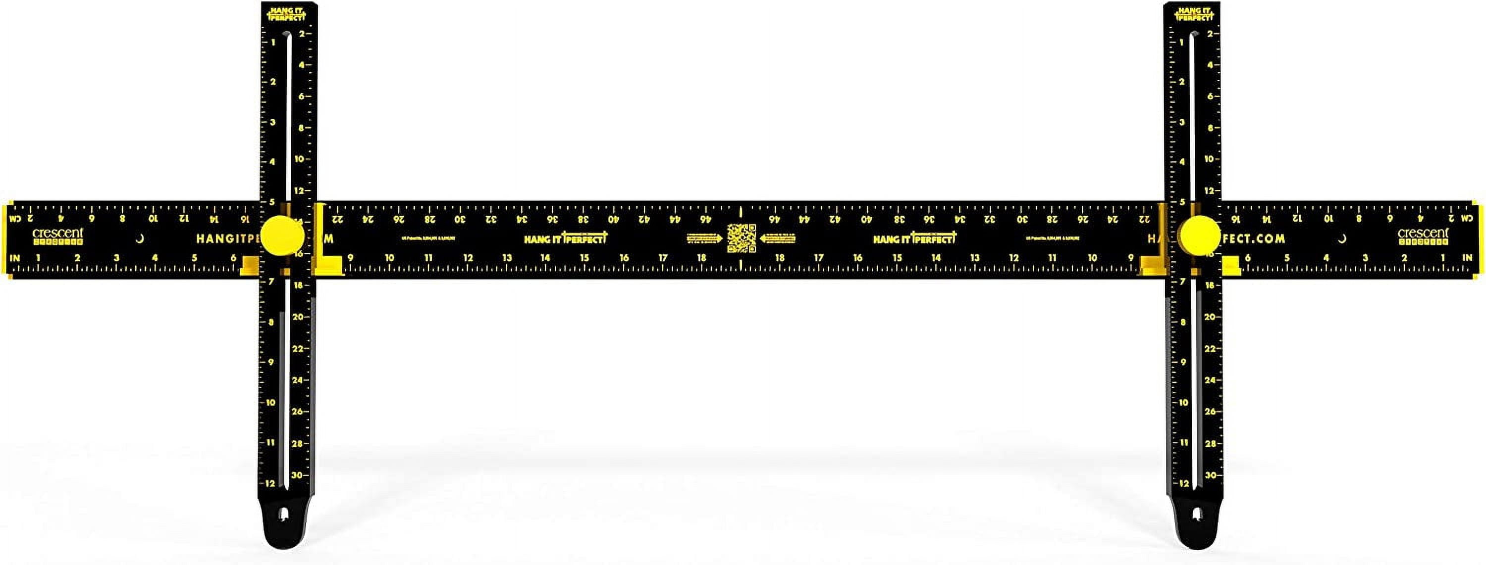 Picture Hangers & Wall Hanging Systems: The 36" Hang It Perfect - Makes Picture Hanging A Cinch, In 3 Easy Steps!