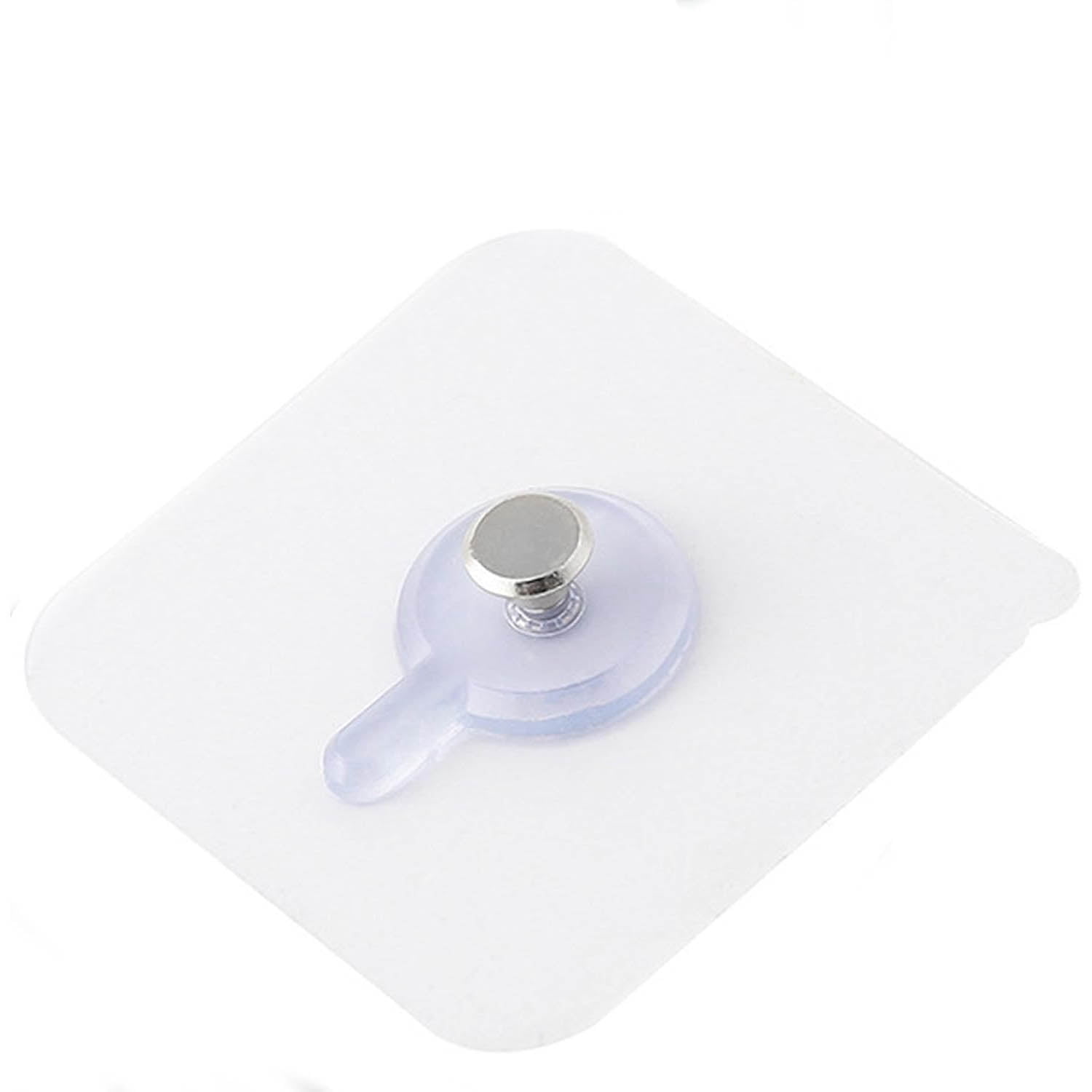 Picture Hangers Without Nails, Nail Free Wall Hangers, Adhesive Wall Hooks for Hanging with Waterproof and Oilproof