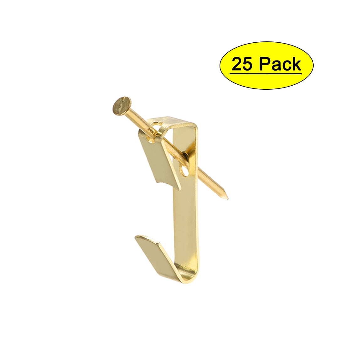 Picture Hangers w Nails Photo Frame Hanging Hooks Kit for Wall