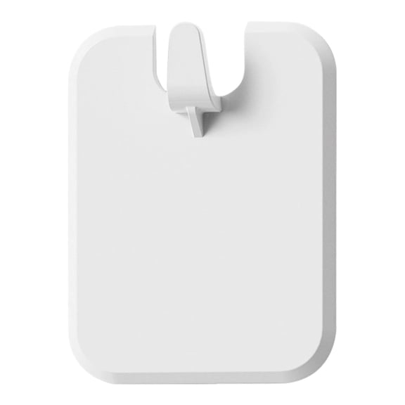 Picture Hangers without Nails,Self Adhesive Heavy Duty Picture Picture Hooks for Hanging,Damage Free Wall Hooks for Bathroom Kitchen,Frame Hanging Hooks for Photo & Album(2.6x2")(White)