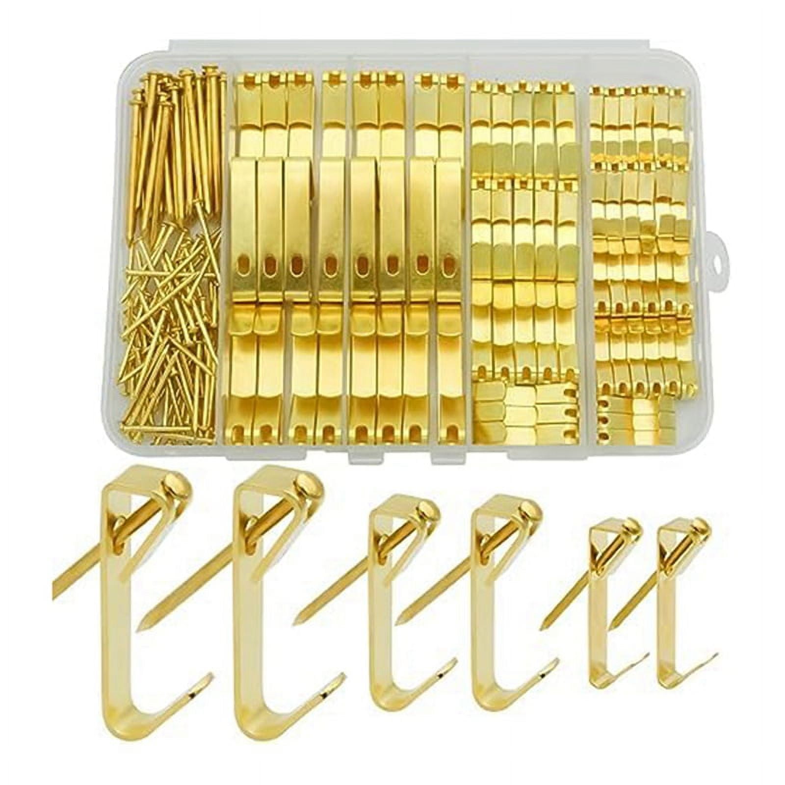 Picture Hanging Kit, 3 Sizes of Picture Hooks, Including 4.5Kg/13.6Kg
