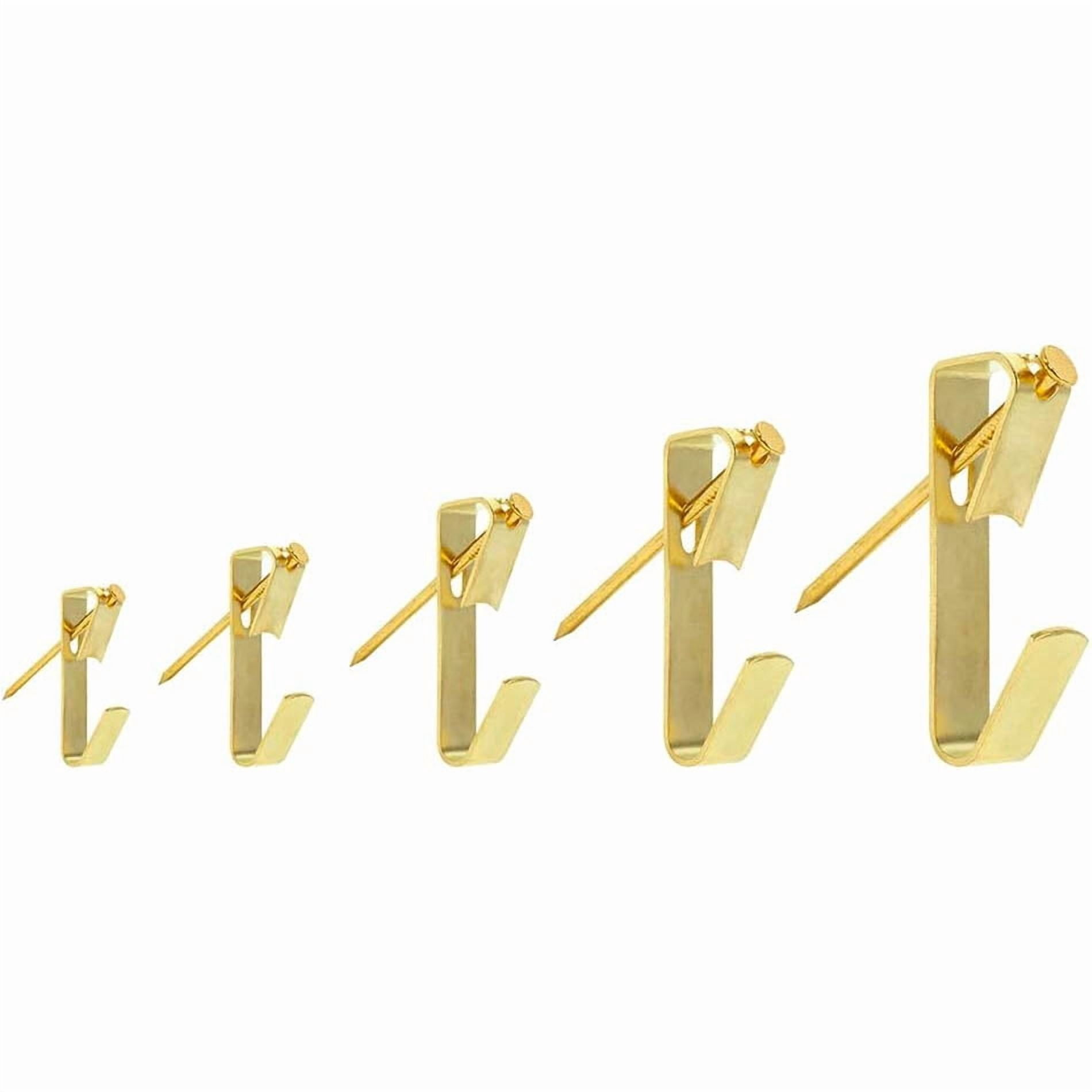 Picture Hanging Kit, Heavy Duty Picture Hangers, Picture Hanging Hooks, Hardware for Picture Frame, Painting, Portraits, Mirror