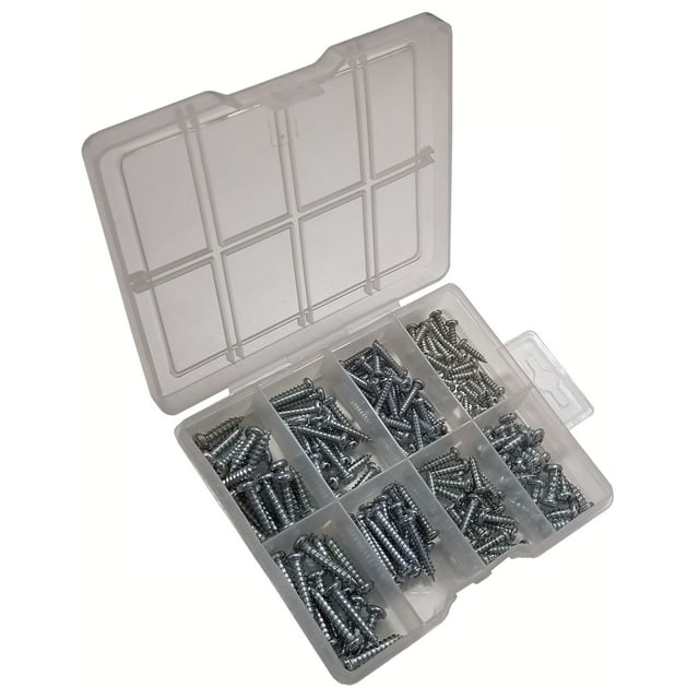 Picture Hanging Kit, Includes Hanging Nails, Hanging Hooks, Picture Wire, Tools Needed, Variety of Sizes, 165 Pieces