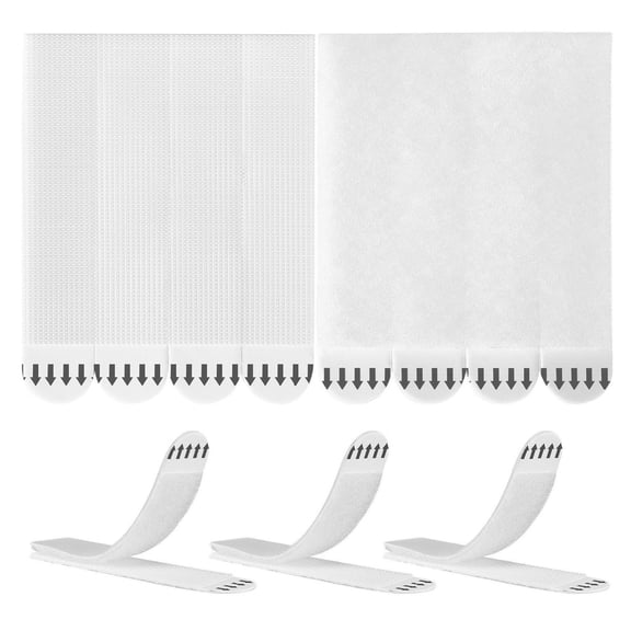 Picture Hanging Strips 16 Pairs X-Large, Damage Free Wall Hanging, Heavy Duty Adhesive for Frames, Artwork, Decorations - 17.64lbs Capacity