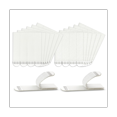 Picture Hanging Strips, 24Pairs for Hanging Pictures Without Nail