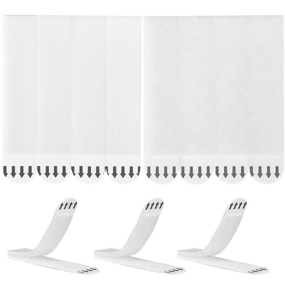 Picture Hanging Strips 34 Pairs Large Removable Adhesive Hook Loop Wall Hangers Damage Free Mounting for Photos Frames Decor