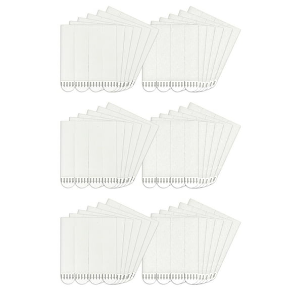 Picture Hanging Strips Heavy Duty,72-Pairs(144 Strips)Sticky Picture Hangers for Walls,Hanging Pictures Without Nail,72 Pairs x Picture Hanging Strips,White