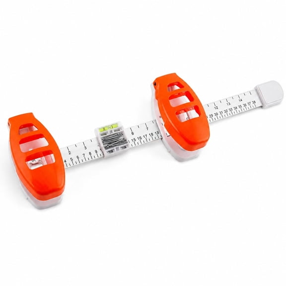 Picture Hanging Tool with Built-in Level for Photo Frames, ABS Frame Hanger Ruler for Wall Decor