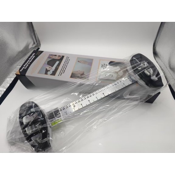 Picture Hanging Tool with Built-in Level for Photo Frames, ABS Frame Hanger Ruler for Wall Decor