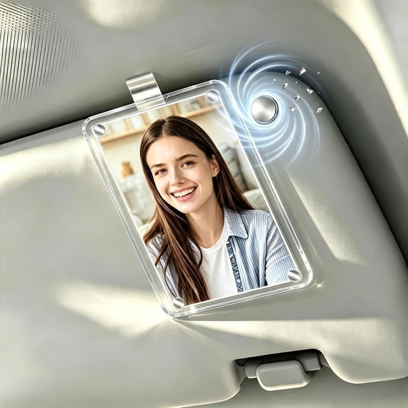 - Picture Holder: Adsorption - a Worry-Free Trip | Solve Repeated Adjustments While Driving - Personalized Decoration Picture Frame - for Family and