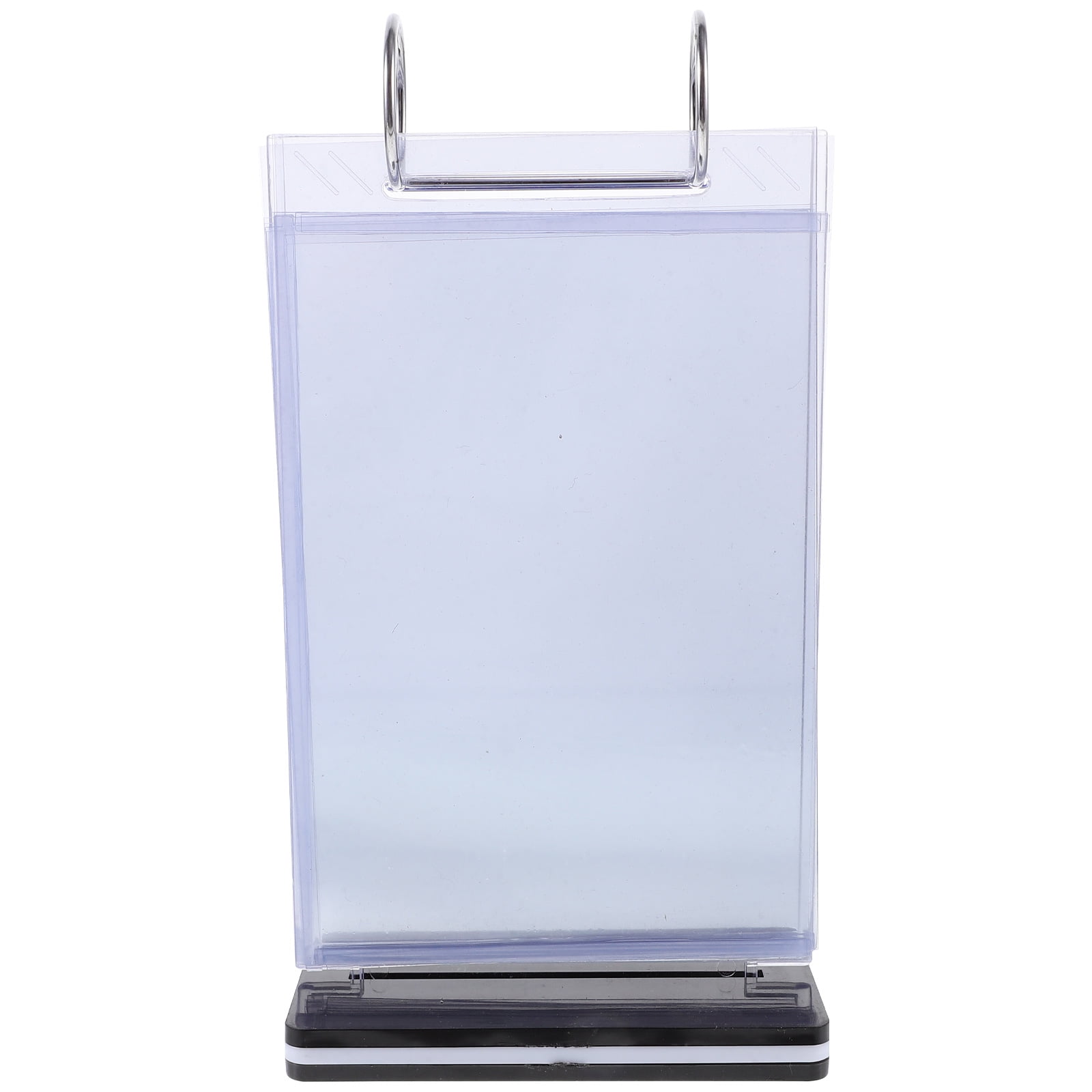 Picture Holders for Tables Sign Display Shelf Flip Menu Stand Poster