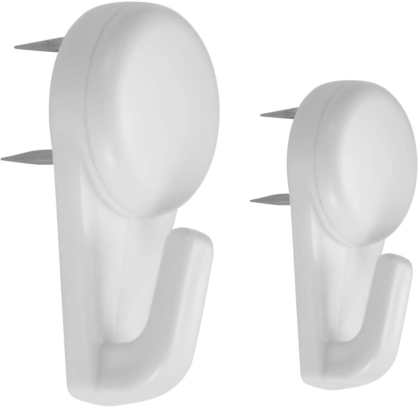 Picture Hook 20 pcs for Hard Walls Nontrace Picture Hanging Kit Multi