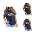 thumbnail image 1 of Picture It Sicily 1922 Graphic Tees for Women 2026 Summer Casual Short Sleeve Crewneck T Shirts, 1 of 5