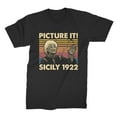 thumbnail image 1 of Picture It Sicily 1922 Vintage T Shirt, Movie Quotes Golden Movie Girls Shirt Graphic Tee, 1 of 2