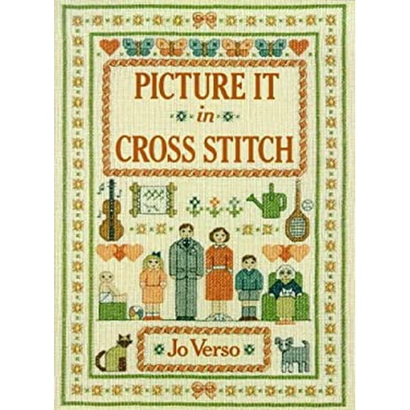 Pre-Owned Picture It in Cross Stitch (Hardcover) 0715390988 9780715390986