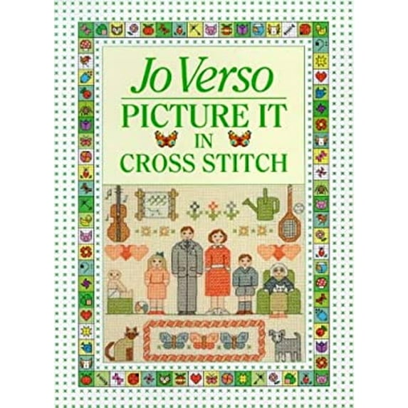 Pre-Owned Picture it in Cross Stitch Paperback