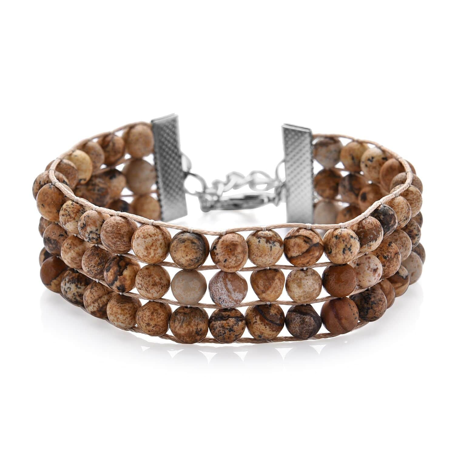 AzureBella Jewelry Wood Bead Stretch Bracelet with 9mm Beads Mens Womens AzureBella Jewelry Wood Bead Stretch Bracelet with 9mm Beads Mens Womens