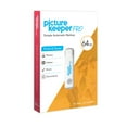 Picture Keeper PRO Portable Flash Drive Photo Backup USB Drive 64GB