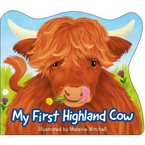 Picture Kelpies My First Highland Cow, (Paperback)