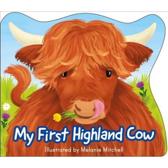 Pre-Owned My First Highland Cow (Picture Kelpies) Paperback