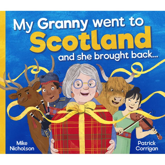 Picture Kelpies My Granny Went to Scotland and She Brought Back