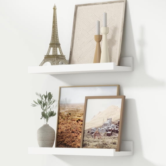 Picture Ledge Shelf, Floating Wall Shelves 16