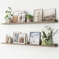Picture Ledge Shelf Set of 2, 56