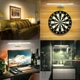 thumbnail image 1 of Picture Light,Battery Art Lights for Wall,Wireless Remote Painting Light with Timer and Dimmable,20”Metal Display Lighting for Artwork,Portrait,Gallery-Antique Brass, 1 of 4